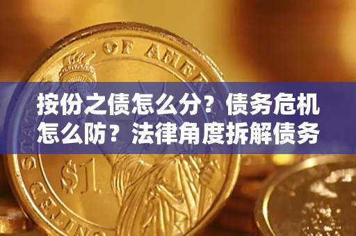 济南按份之债怎么分？债务危机怎么防？法律角度拆解债务分配与风险自保指南