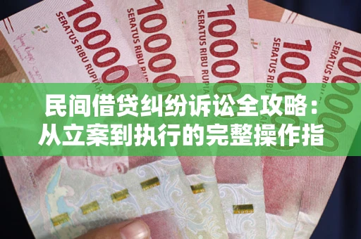 济南民间借贷纠纷诉讼全攻略：从立案到执行的完整操作指南