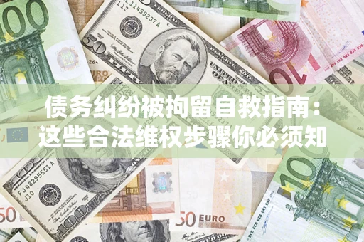 济南债务纠纷被拘留自救指南：这些合法维权步骤你必须知道！