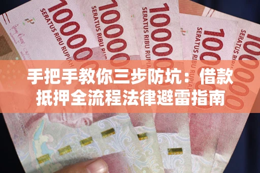 济南手把手教你三步防坑：借款抵押全流程法律避雷指南