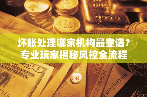 济南坏账处理哪家机构最靠谱？专业玩家揭秘风控全流程