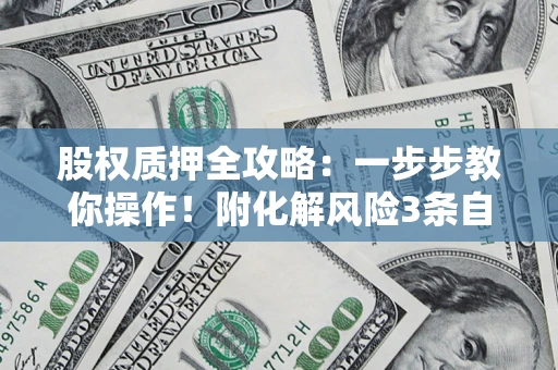 济南股权质押全攻略：一步步教你操作！附化解风险3条自救法则