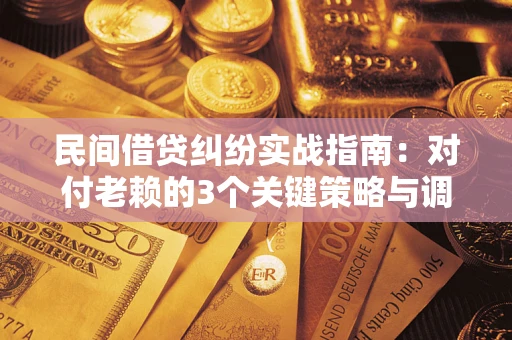 济南民间借贷纠纷实战指南：对付老赖的3个关键策略与调解盲区解析