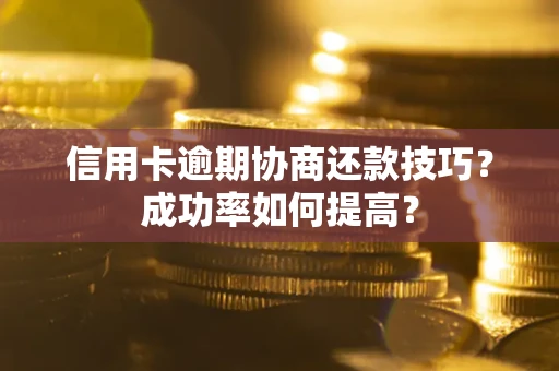 济南信用卡逾期协商还款技巧？成功率如何提高？