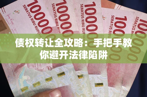 济南债权转让全攻略：手把手教你避开法律陷阱