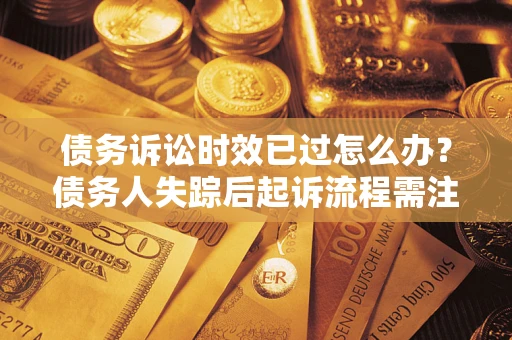 济南债务诉讼时效已过怎么办？债务人失踪后起诉流程需注意什么？
