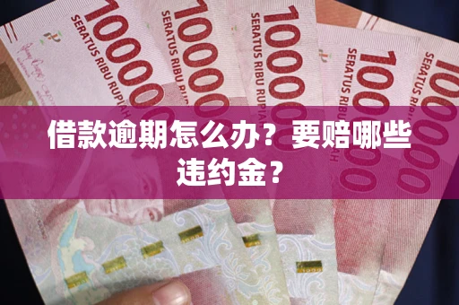 济南借款逾期怎么办？要赔哪些违约金？