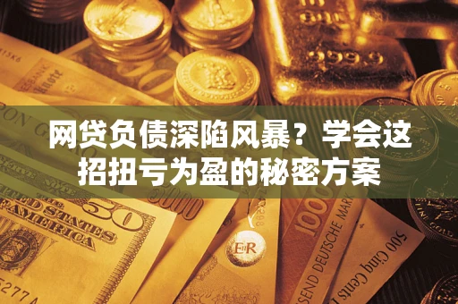 济南网贷负债深陷风暴？学会这招扭亏为盈的秘密方案
