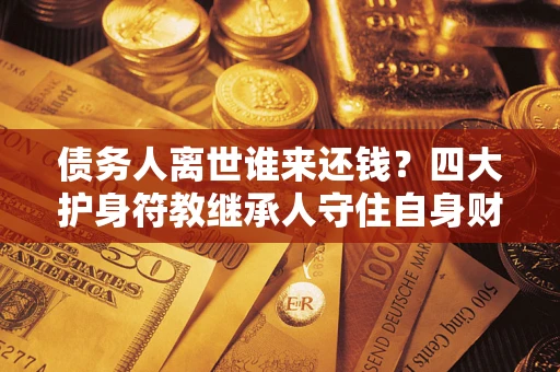 济南债务人离世谁来还钱？四大护身符教继承人守住自身财产